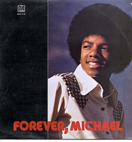 Michael Jackson Forever Michael Colombian vinyl LP album (LP